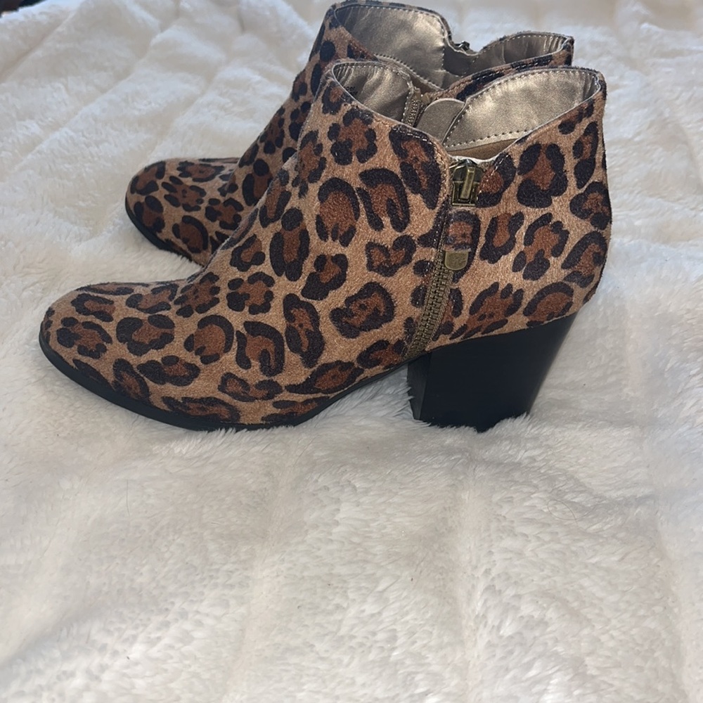 Leopard booties - Picture 2 of 6